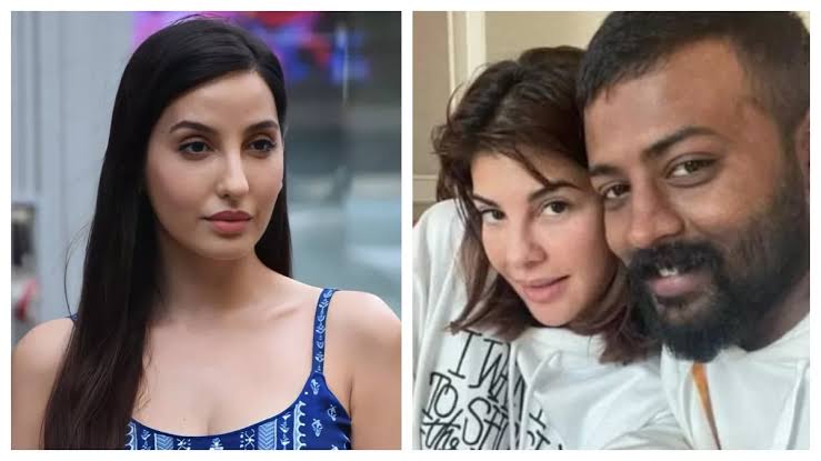 Nora Fatehi's Sukesh Chandrashekhar opened up, said- 'Nora Fatehi was jealous of Jacqueline, used to tell me to leave her'