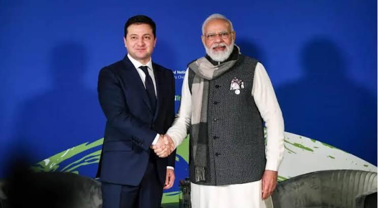 India worried about the security of Ukraine's nuclear plants, PM Modi spoke to Zelensky over telephone