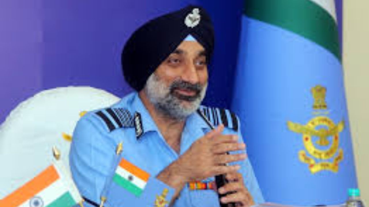 IAF Chief: India Shot Down 5 Pak Fighter Jets and One Large Aircraft in Op Sindoor