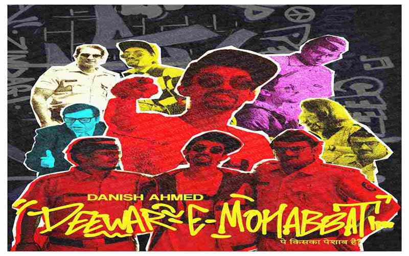 Made in Marol: Deewar-E-Mohabbat sees rapper Danish at his bold and bombastic best