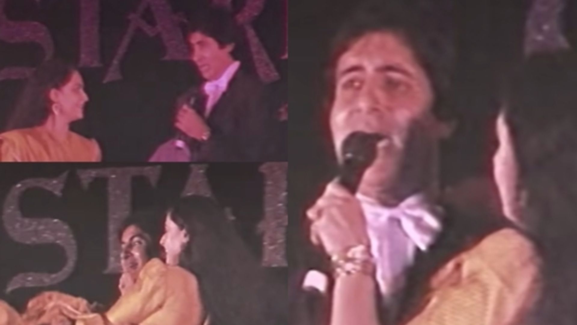 ‘Jiski Biwi Choti!’ Vintage Video Shows Amitabh Bachchan Lifting Jaya Bachchan in a Sweet Throwback Moment