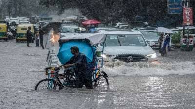 Rain Alert: Devastating rains wreak havoc in North India, causing multiple fatalities; 41-year record broken in Delhi