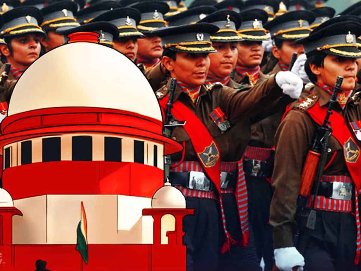In December, SC permits girls to take the entrance exam for admission in Rashtriya Indian Military College