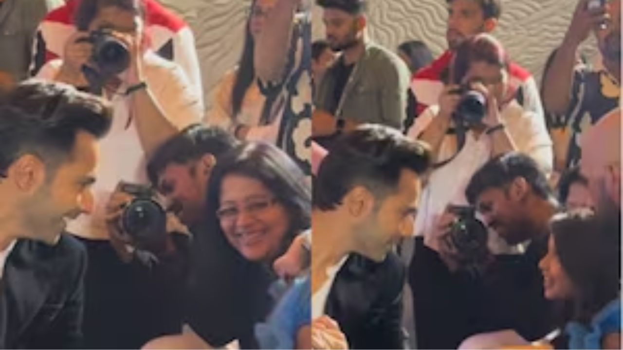 Varun Dhawan’s Adorable Moment with Little Girl at Citadel Honey Bunny Trailer Launch Goes Viral