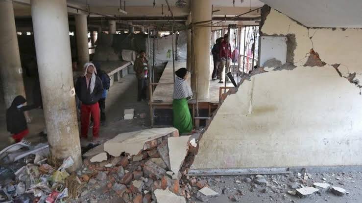 Earthquake in Manipur's Imphal, magnitude 4.0 on Richter scale