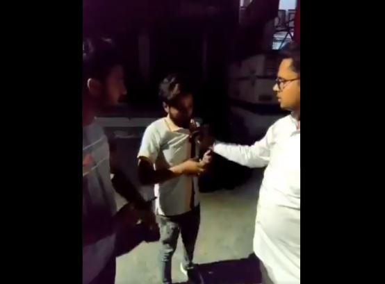 Another Muslim boy beaten for wearing rudraksh by Hindu protecting youths, in UP