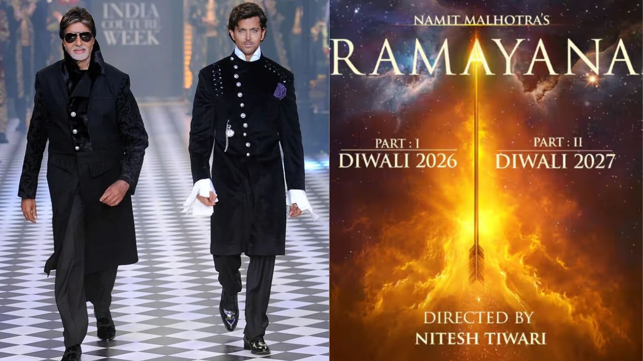 Hrithik Roshan as Ram & Amitabh Bachchan as Dashrath: The Mega Ramayana That Never Materialized