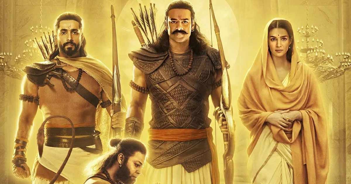 Adipurush: Uproar over new poster of Prabhas' film, FIR lodged against director-producer