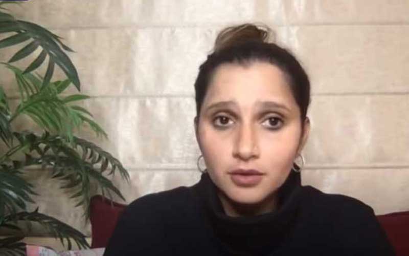 Sania Mirza conducts MasterClass on Fitness and Yoga for 8 lakh students