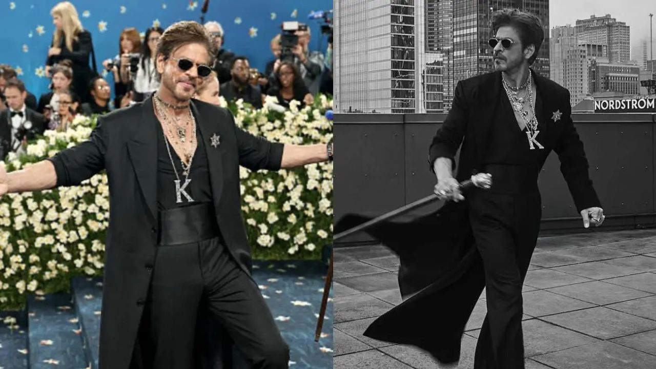 Why is Nordstrom trending after Shah Rukh Khan’s Met Gala 2025 appearance?