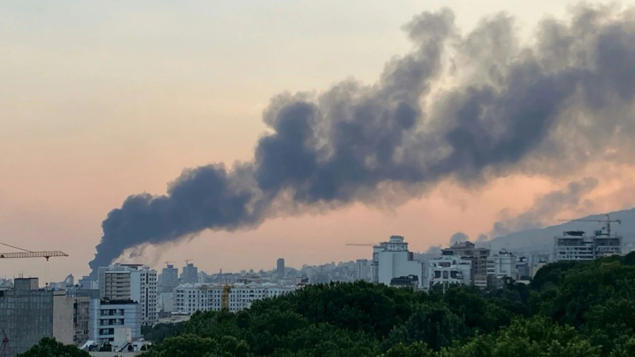 Trump Explains ‘Evacuate Tehran’ Warning as Multiple Explosions Rock Iran Capital