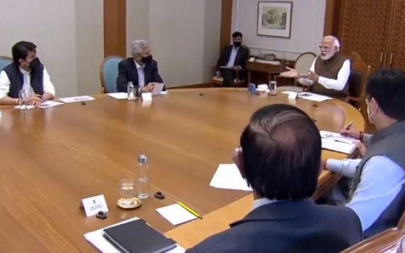 PM Modi conduct 8th meeting on the Ukraine issue