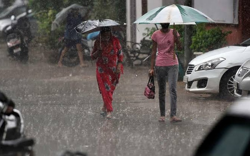 Rain alert in many states like Punjab , Haryana and in New Delhi
