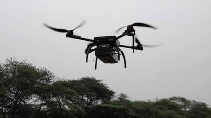 BSF : Cases of bringing drugs, arms and ammunition from drones to the border increased