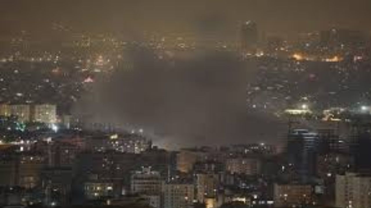 Israel Launches Fresh Strikes on Tehran After Khamenei’s Defiant Address