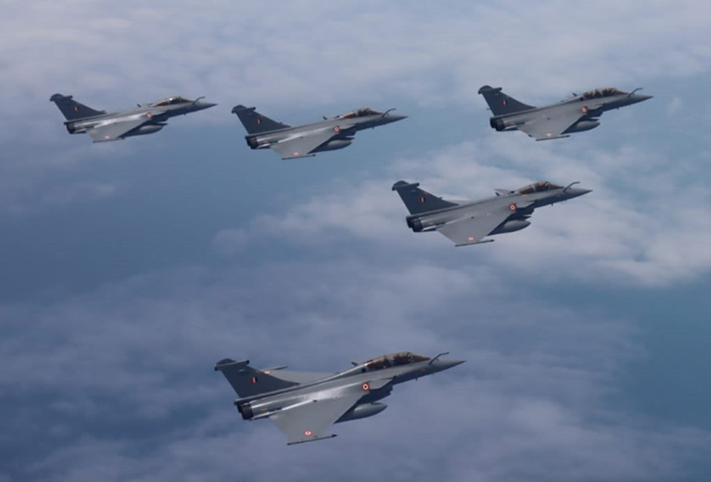 IAF to formally induct the Rafale aircraft on September 10