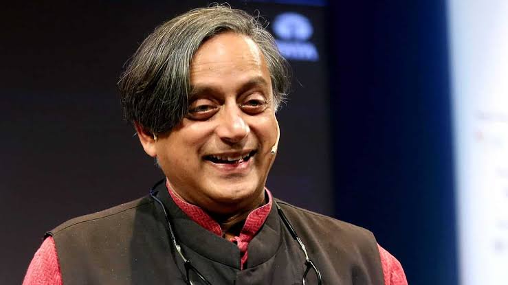 Shashi Tharoor launched a scathing attack on the minister's statement that China is a 