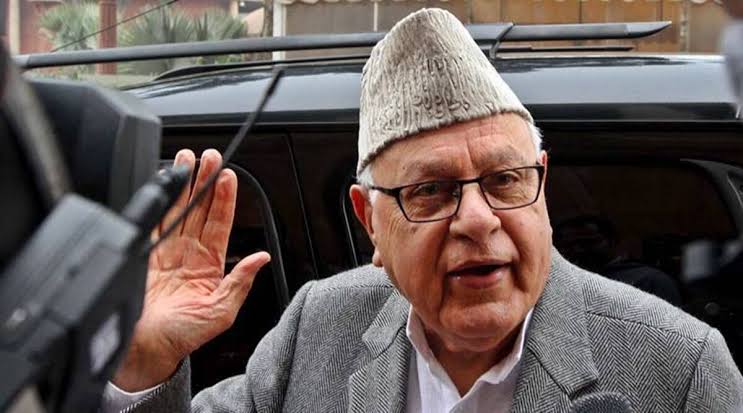 Chargesheet filed against Farooq Abdullah in money laundering case