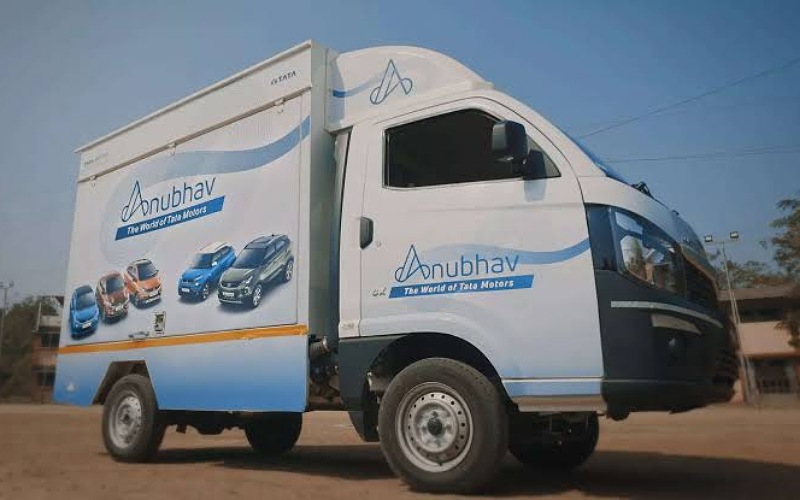 Tata Motors launches 'Anubhav' mobile showrooms