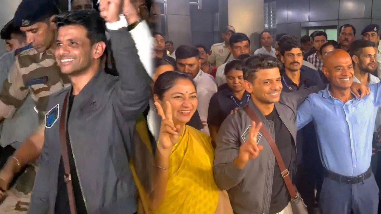 Shubhanshu Shukla Returns to India, Likely to Meet PM Modi