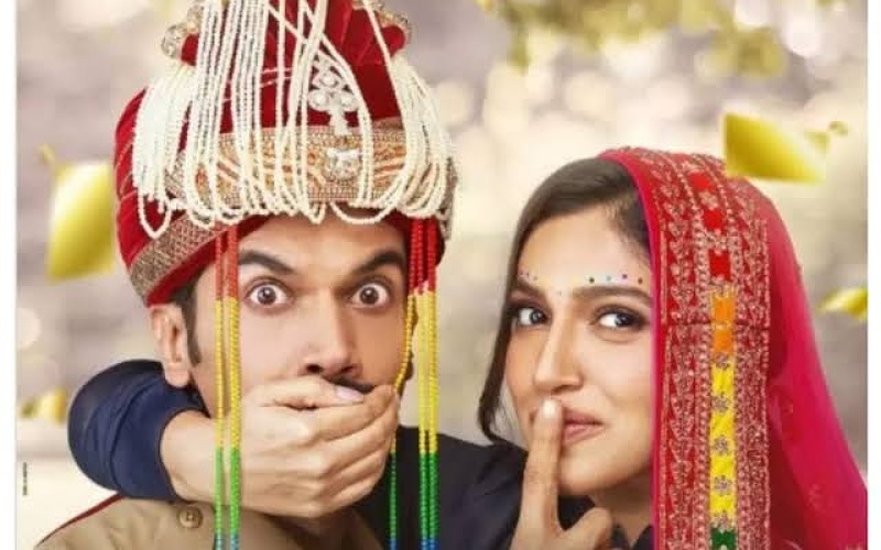 Trailer for Rajkumar Rao and Bhumi Pedneker's Badhai Do released, breaks Social Media