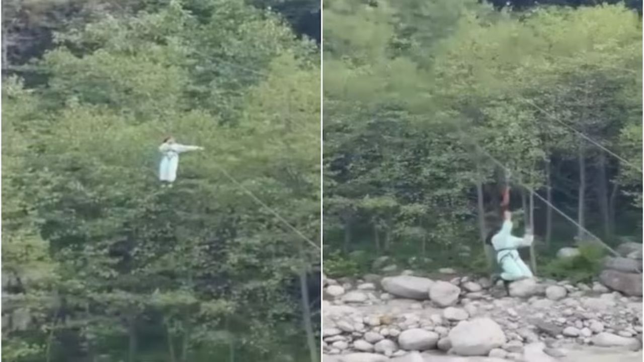 Manali Adventure Goes Wrong: Nagpur Teen Injured After Zipline Snaps Mid‑Air