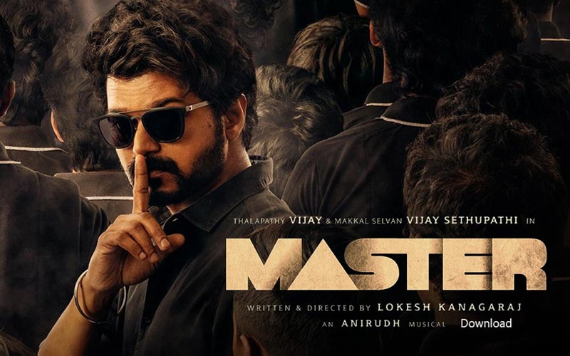 Master the Tamil hit movie is now in Hindi at Zee Cinema