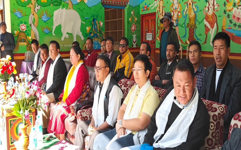 BLOCK LEVEL LITERARY COMPETITION COMMENCES IN LUMLA AND ZEMITHANG