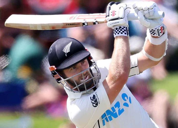 Kane Williamson is the first centurion of 2021