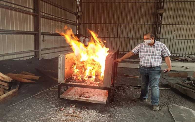 IIT Ropar invents mobile cremation cart which reduces wood usage