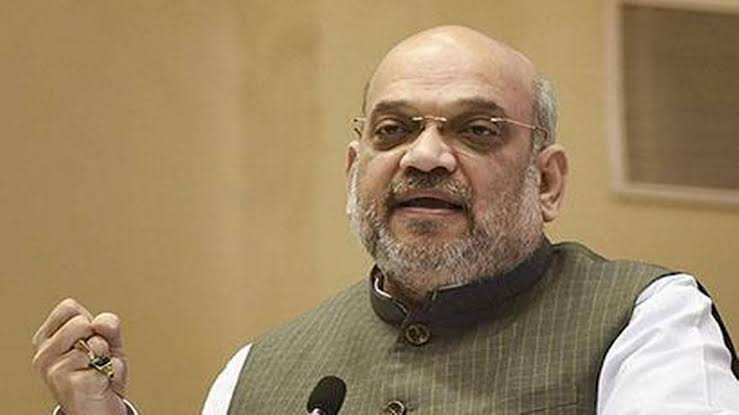 Home Minister Amit Shah called a contemplation camp of home ministers of the states
