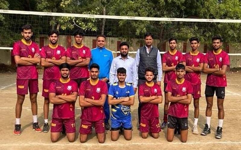 PGDAV wins Delhi University Inter College Volleyball title