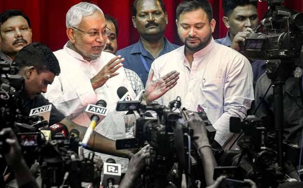 Nitish's new cabinet expanded today, 31 MLAs will take oath as minister