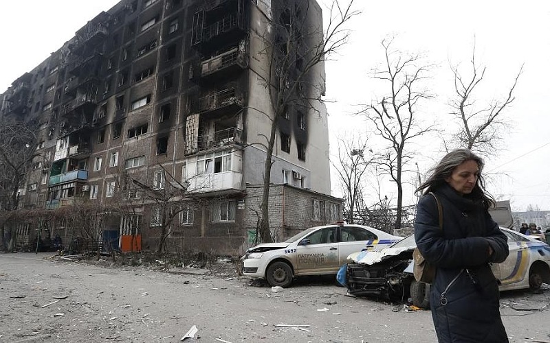 5000 people including 210 children died in Mariupol