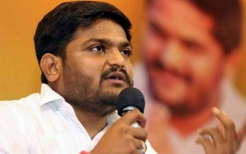 Gujarat News : Hardik Patel resigns from Congress