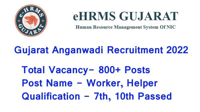 Anganwadi Recruitment 2022: Bumper vacancy for more than 8 thousand posts, apply from 7th to 12th pass, will get good salary