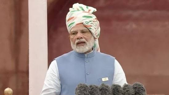 Independence day 2022 India: Prime Minister Modi broke his record, the longest speech ever delivered from the Red Fort