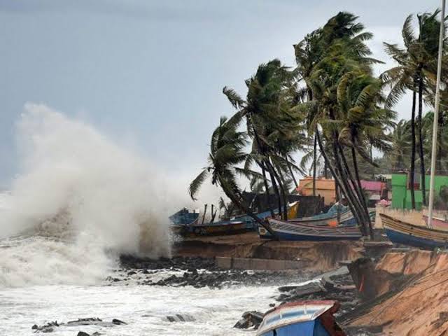 Warning issued regarding Cyclone Asani, there will be heavy rain in Odisha