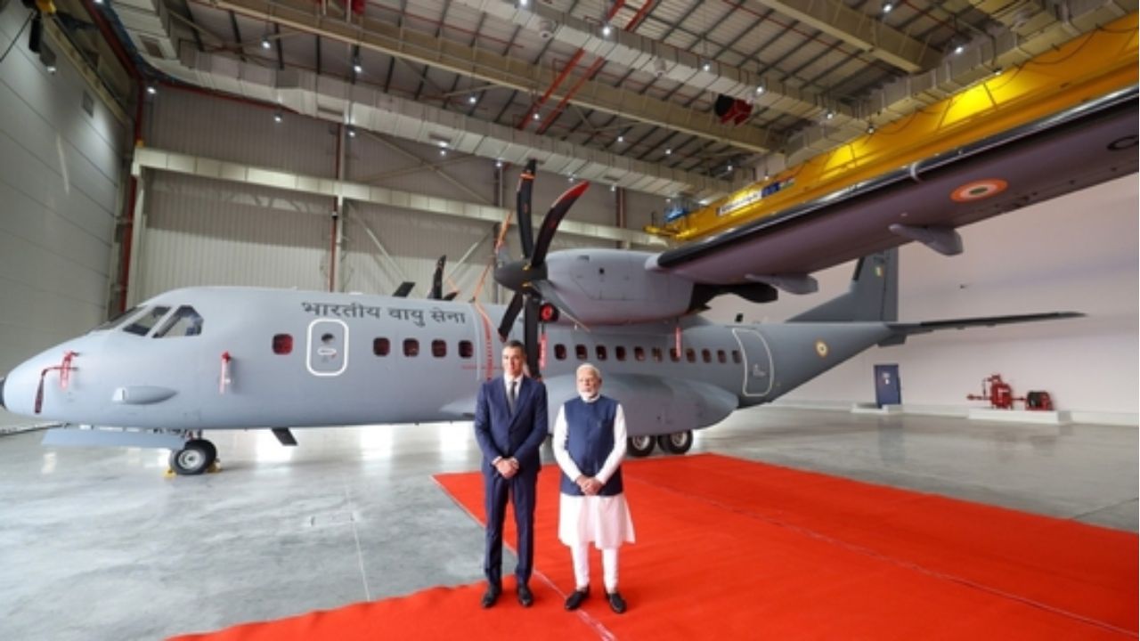 PM Modi Hails Launch of Vadodara Aircraft Unit as ‘Watershed Moment’ in LinkedIn Post