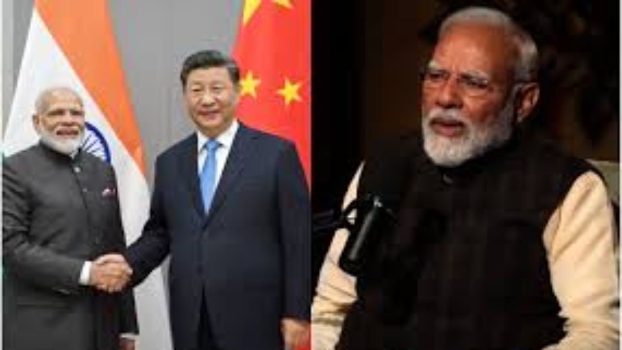 PM Modi on India-China Relations: ‘Dialogue Over Discord’ in Lex Fridman Podcast