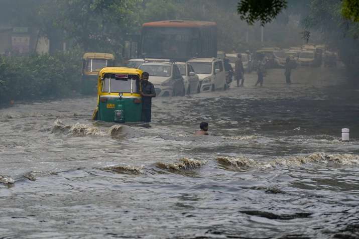Rain in Five states of the country, over 250 dam overflows, IMD issues Heavy Rain Alerts 