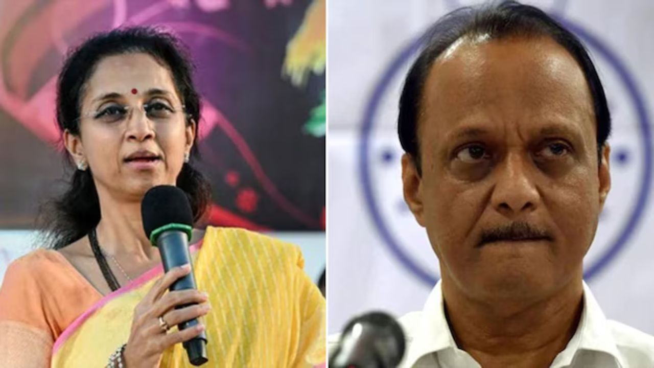 “Ajit Pawar Denies Bitcoin Scam Allegations, Supriya Sule Reacts: ‘Jhoot Hain, Jhoot Hain’