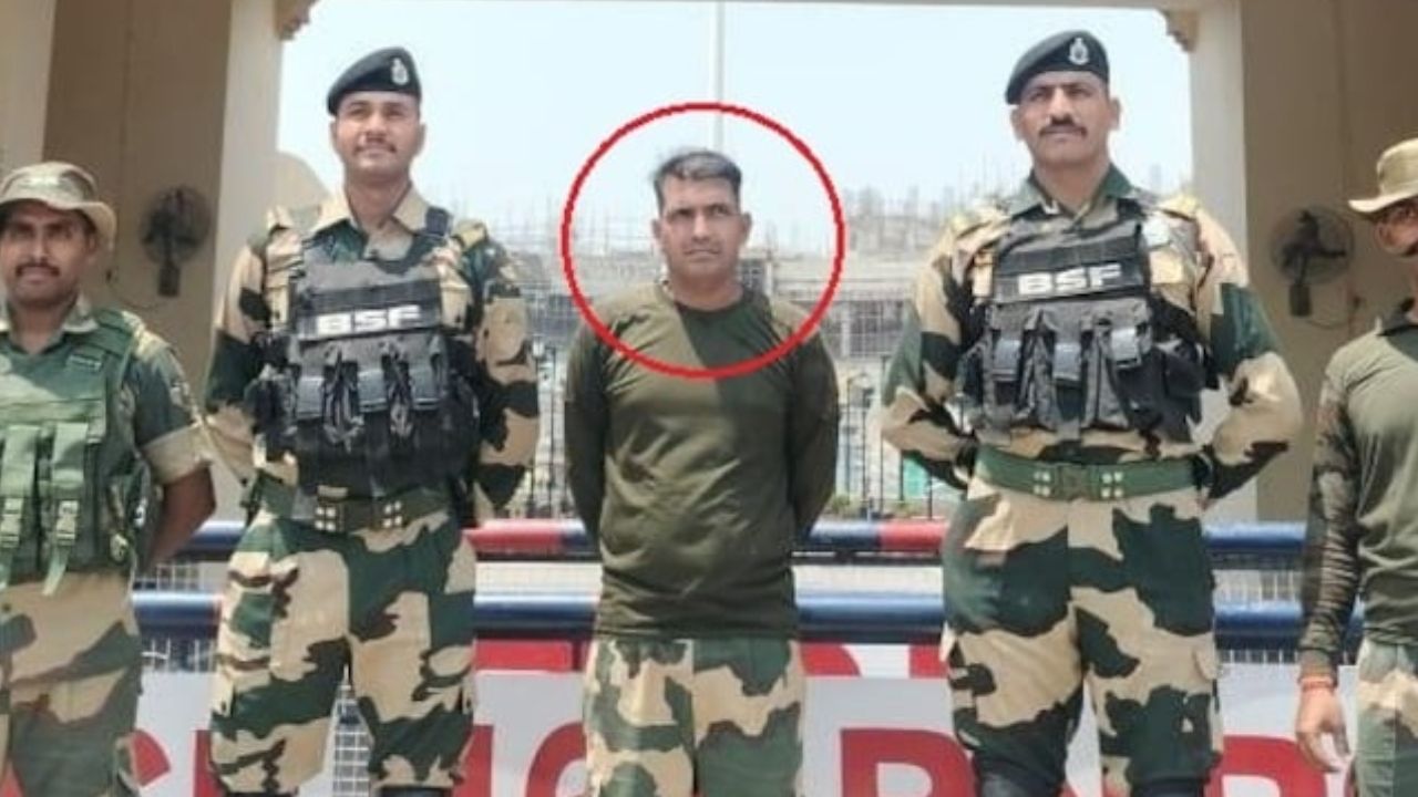 BSF Jawan Purnam Kumar Shaw Returns to India After 22 Days in Pakistan Custody