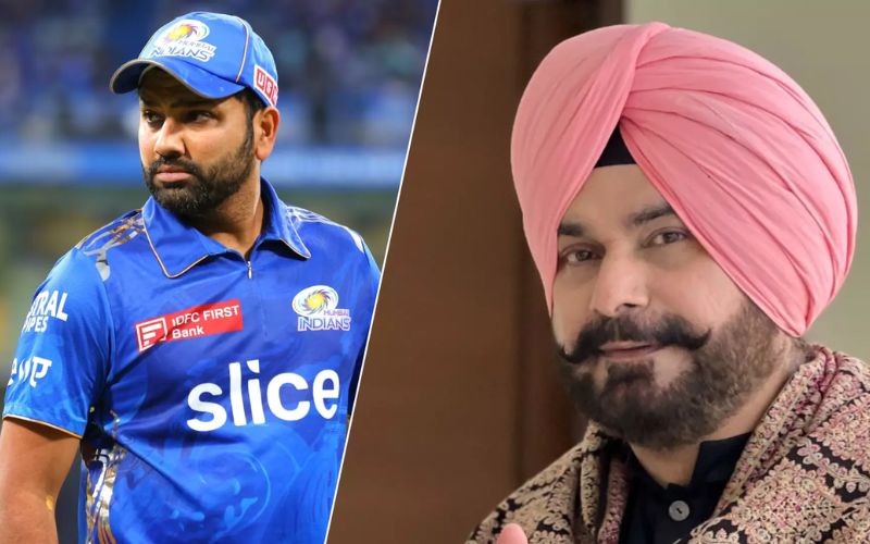 Navjot Singh Sidhu Remark On Rohit Sharma, 'Playing under Hardik Pandya does not make Rohit Sharma smaller'