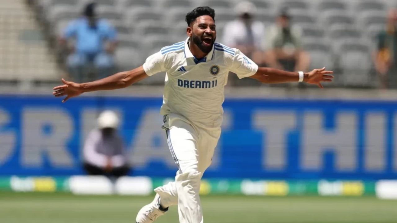 Sachin Tendulkar Praises Mohammed Siraj’s “Persistence Rewarded” in Bumrah’s Absence