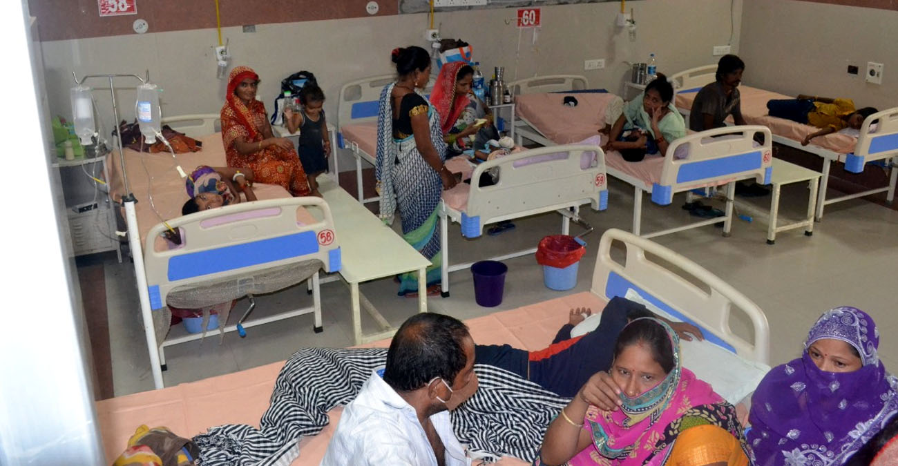 16 dengue cases confirmed after Firozabad outbreak: Agra