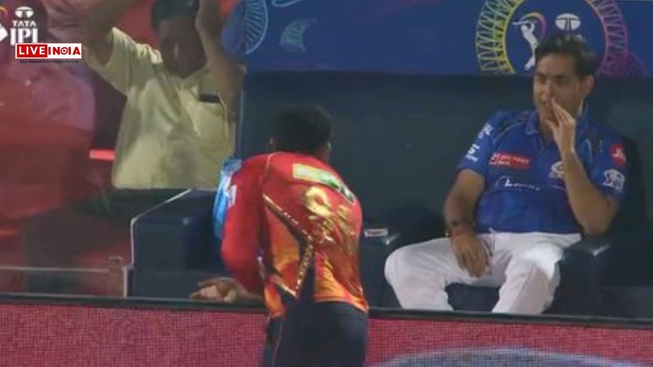 Akash Ambani’s Mid-Match Chat with Shreyas Iyer Goes Viral During PBKS vs MI Clash
