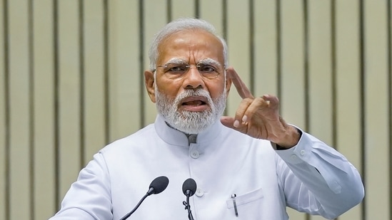 PM Modi Says, 'I Am Habitual Of taking Abuses, My body converts abuses into nutrition' in Telengana 