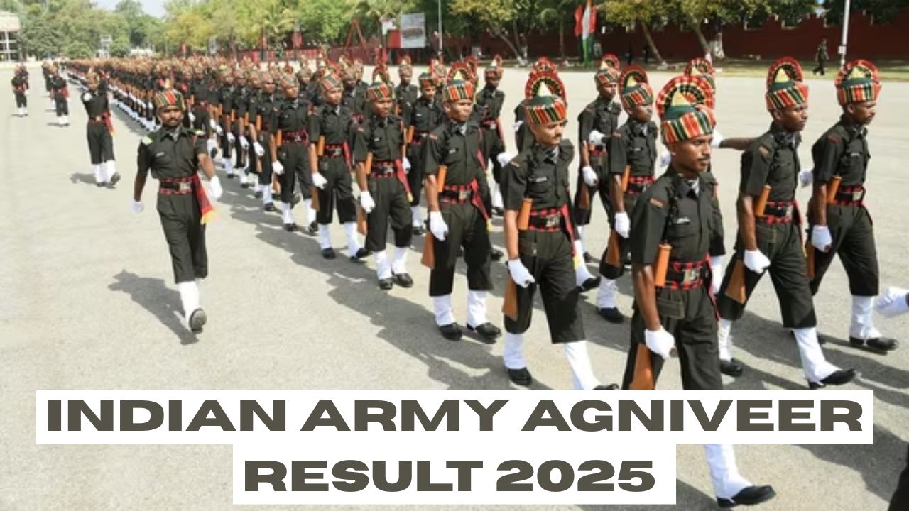 Indian Army Agniveer CEE Result 2025 Out – How to Check at joinindianarmy.nic.in