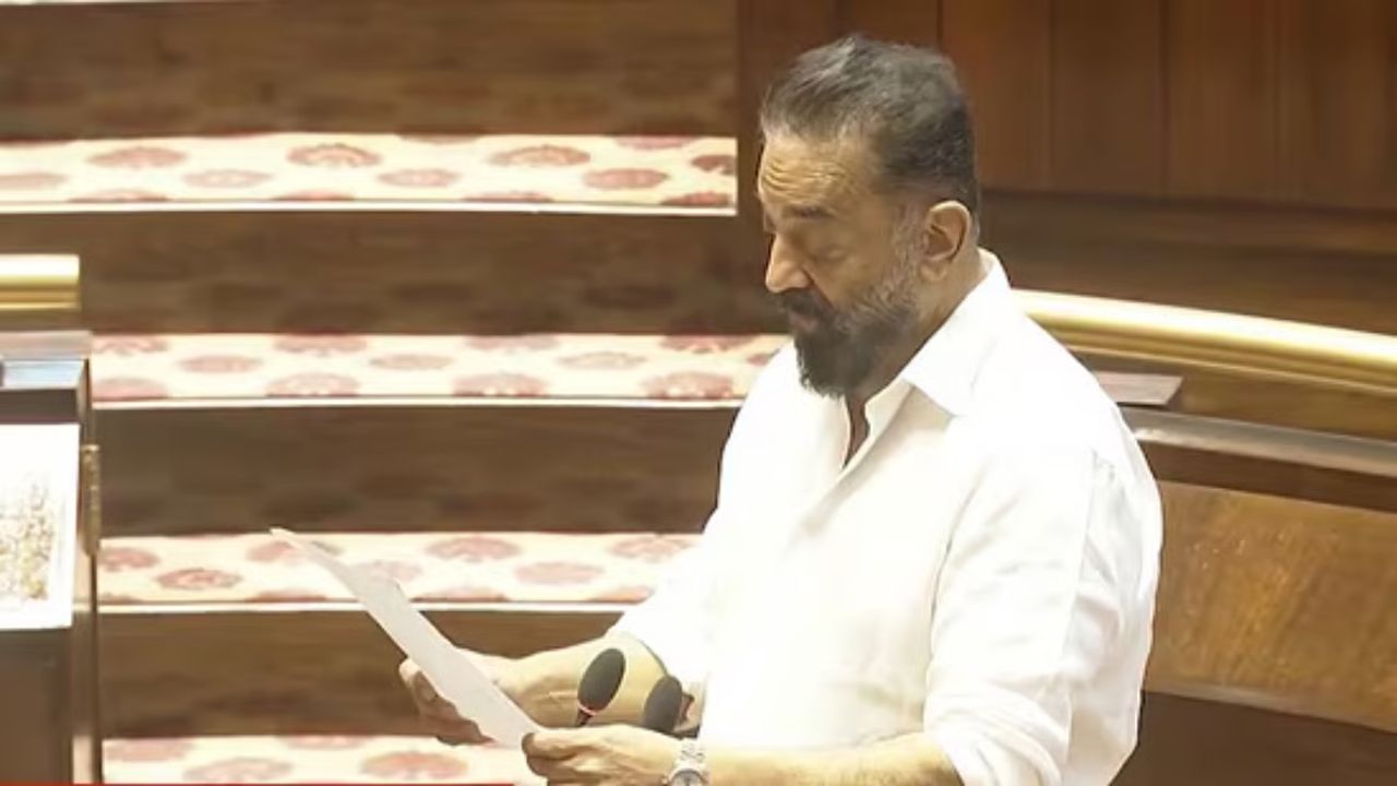 Kamal Haasan Takes Oath as Rajya Sabha MP: A New Chapter in Tamil Nadu Politics